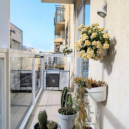 Central- Private En-suite With Balcony In Shared Privat bolig